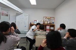 ⑥ココです!鍼灸師の先生が訂正してくれます。