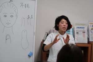 ⑩体ぽかぽか。目がスッキリ。視界が明るくなりました!松井先生ありがとうございました!